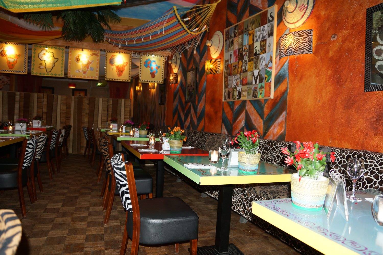 Restaurant Viva Afrika Hararu