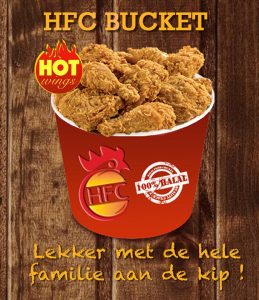 Halal fried chicken Amsterdam